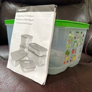Tupperware Fridge Smart Medium Deep
